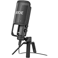 Los mejores  - Rode NT-USB - Micrófono (USB- 3.5 mm)- color negro